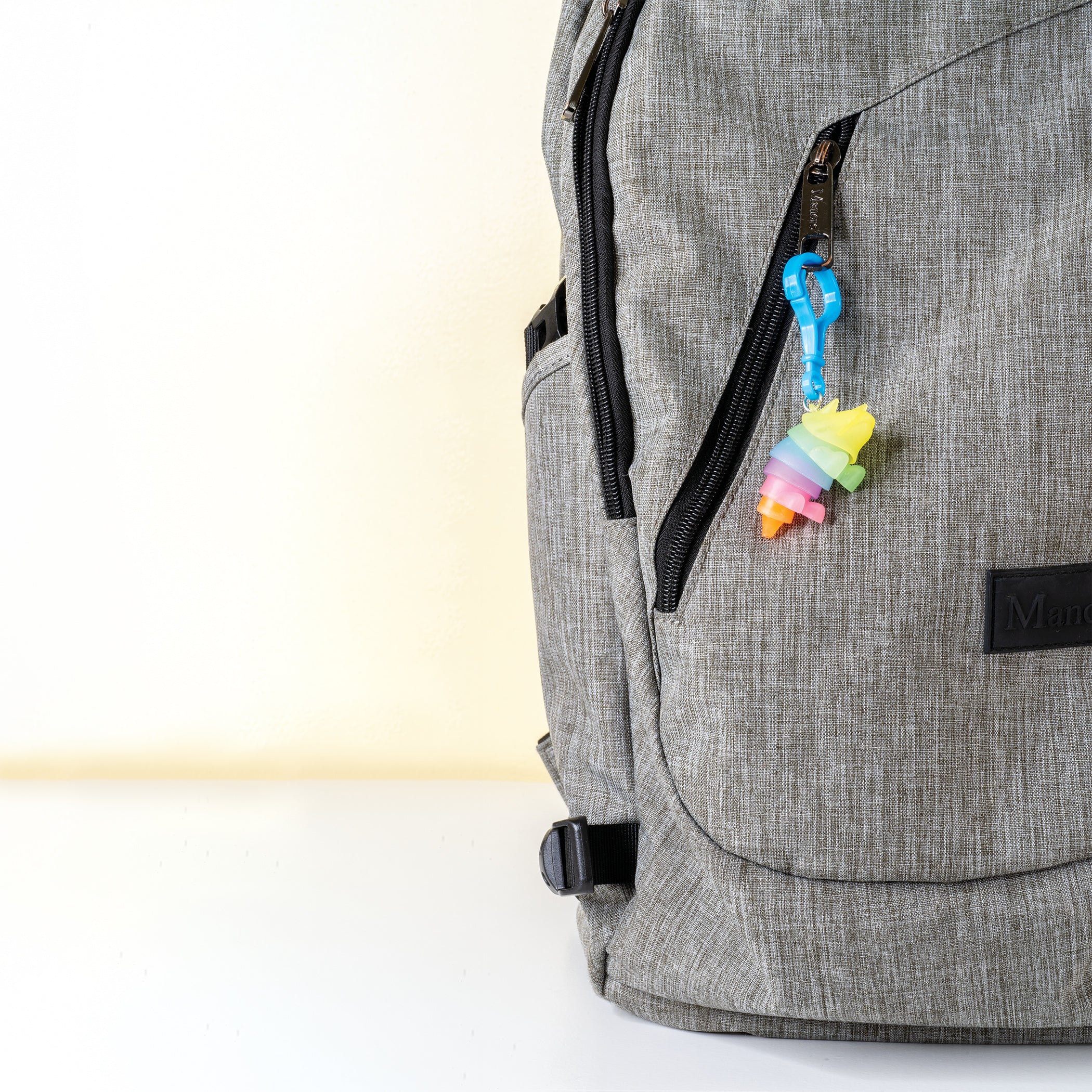 Dinosaur Glow-in-the-Dark Fidget Keychain - 24 per bag - Image 9
