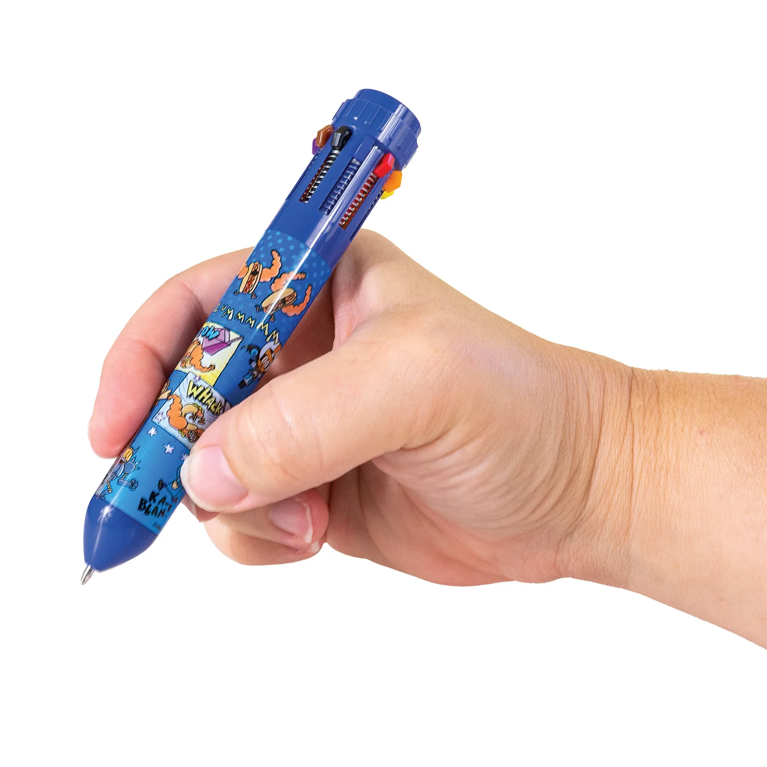 Dog Man 10-Color Pens - 12 per tub - Image 3