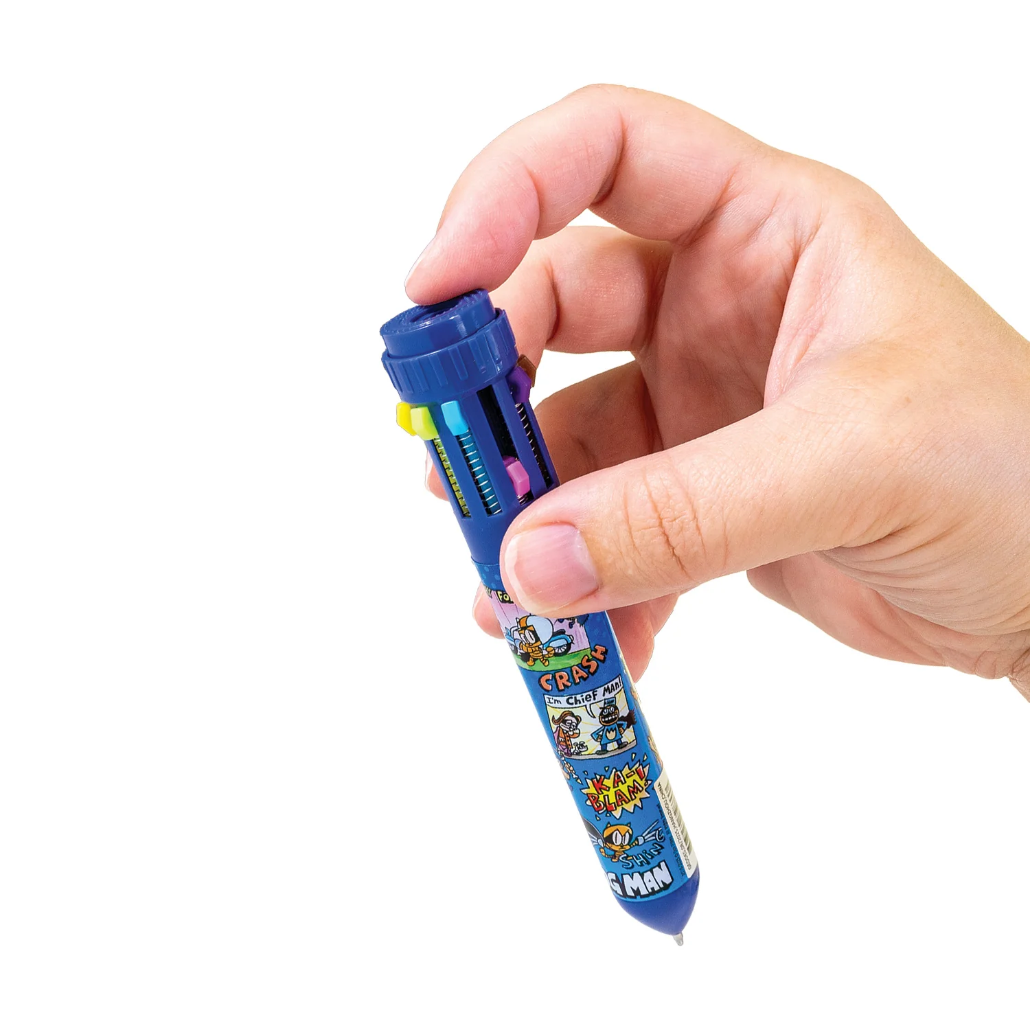 Dog Man 10-Color Pens - 12 per tub - Image 4