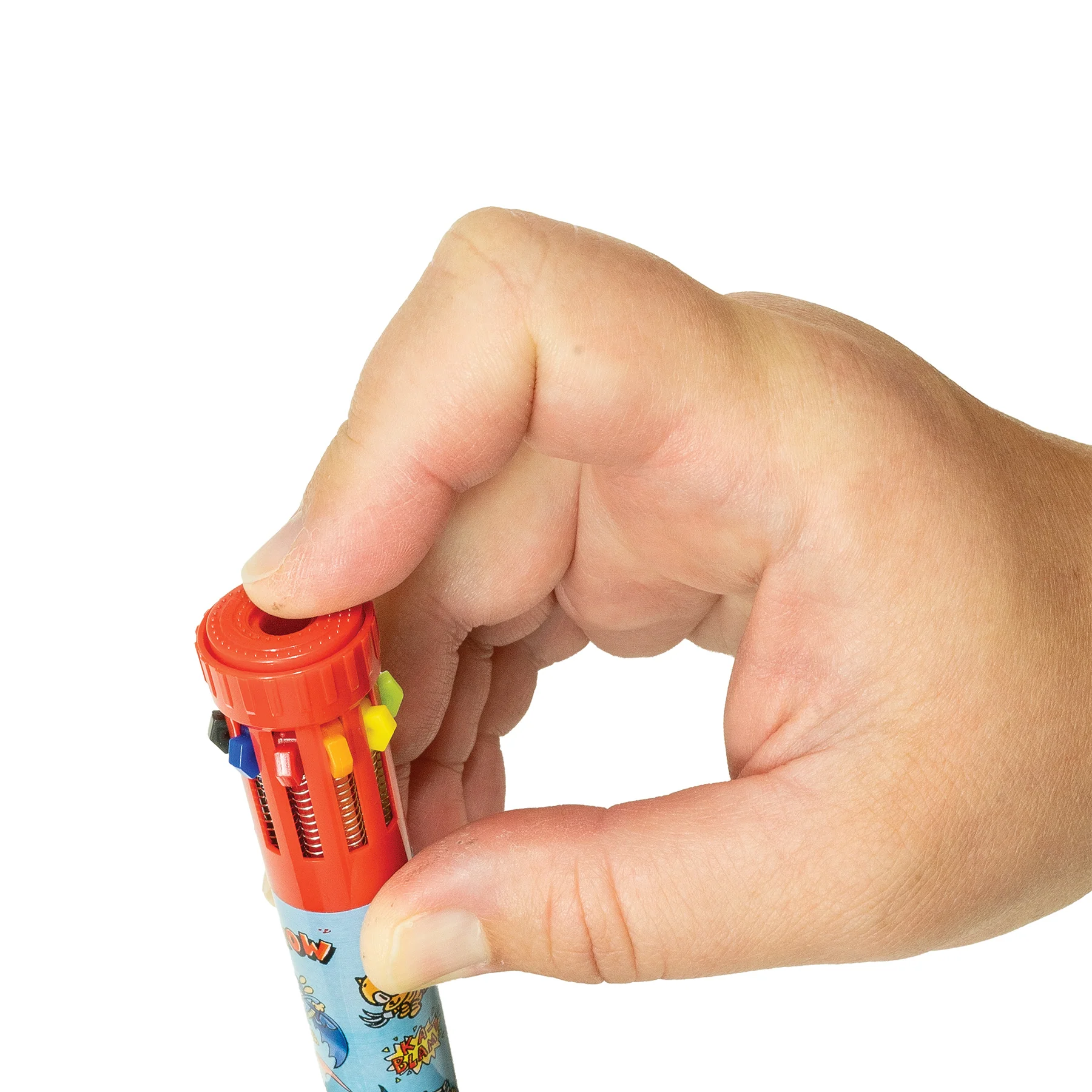 Dog Man 10-Color Pens - 12 per tub - Image 5