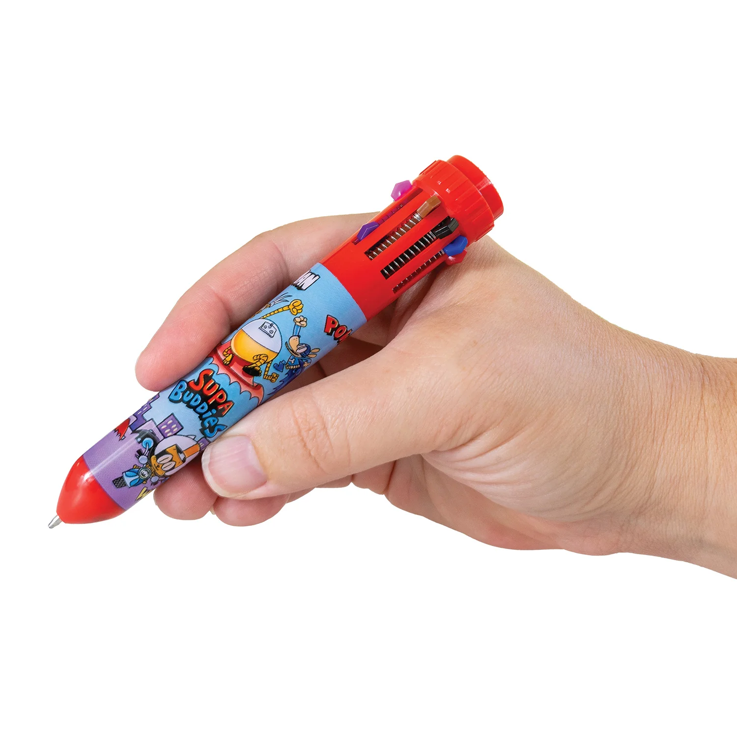Dog Man 10-Color Pens - 12 per tub - Image 6