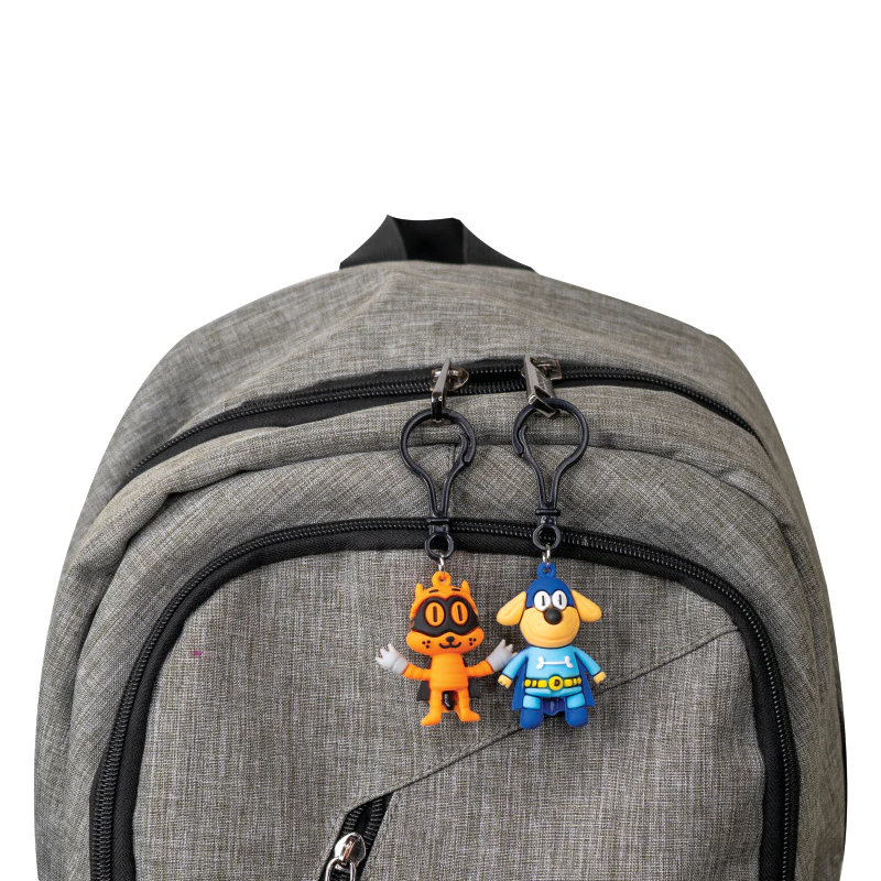 Dog Man Keychain - Image 4