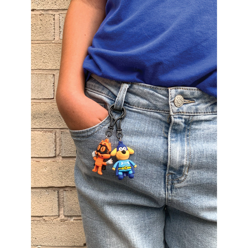 Dog Man Keychain - Image 5