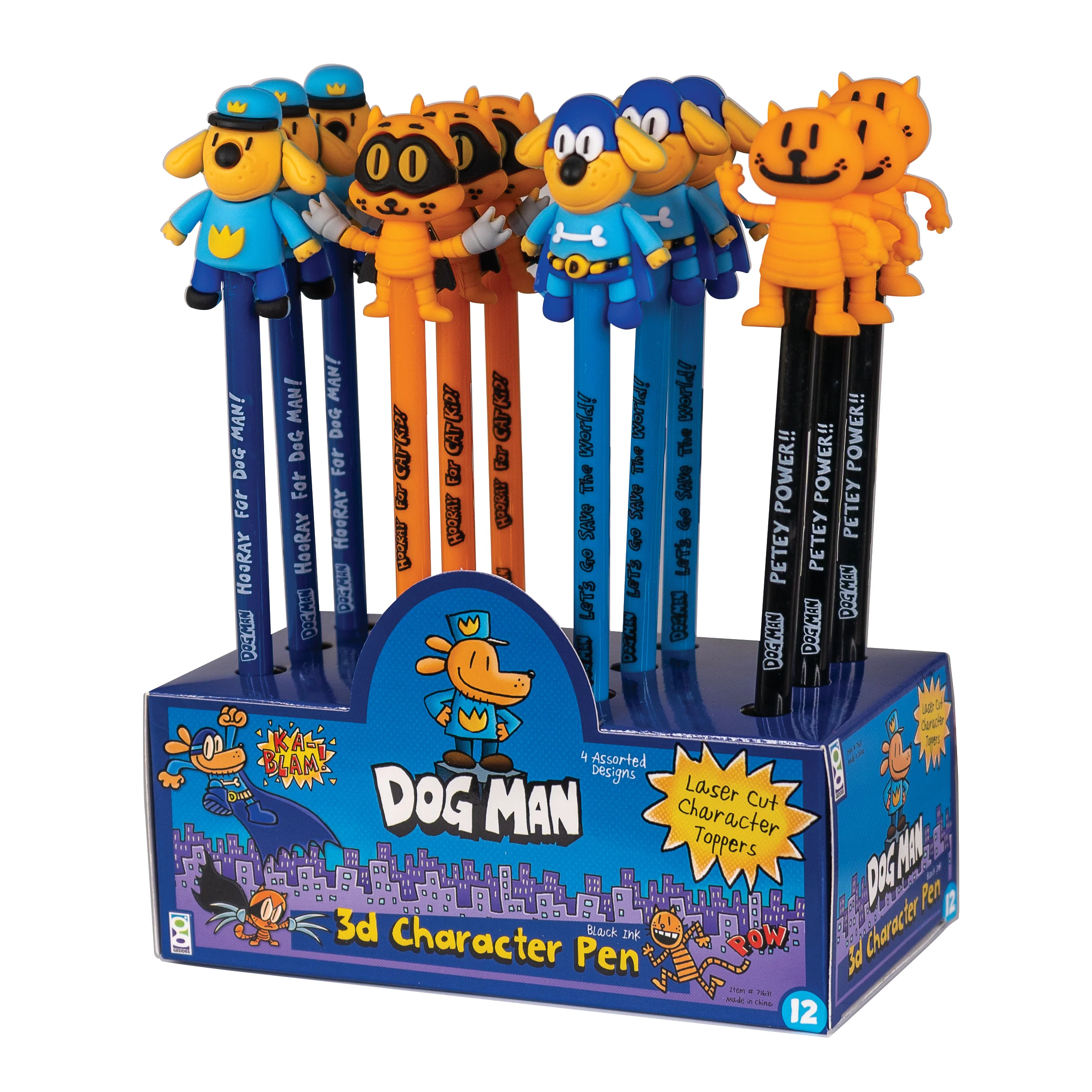 Dog Man Character Pens - Image 3