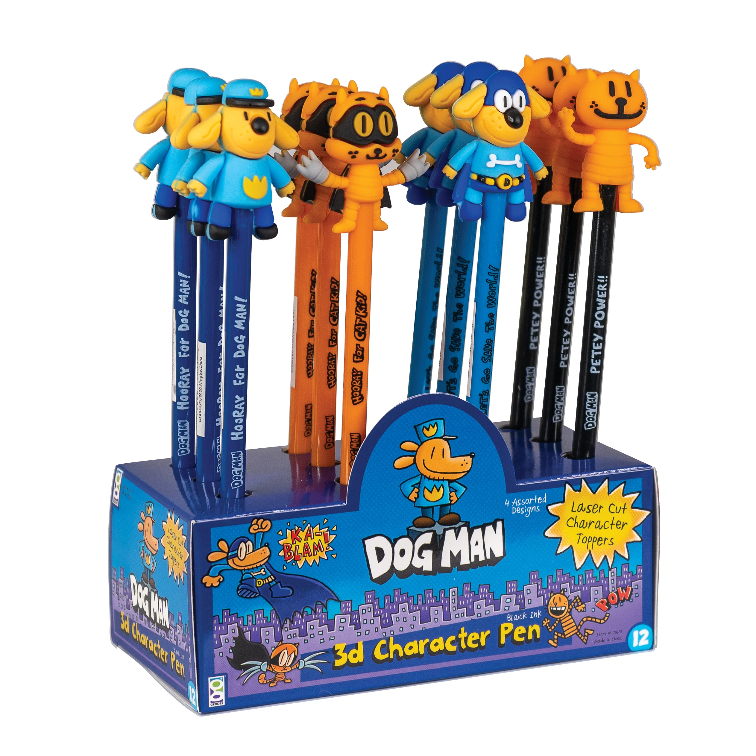 Dog Man Character Pens - Image 4