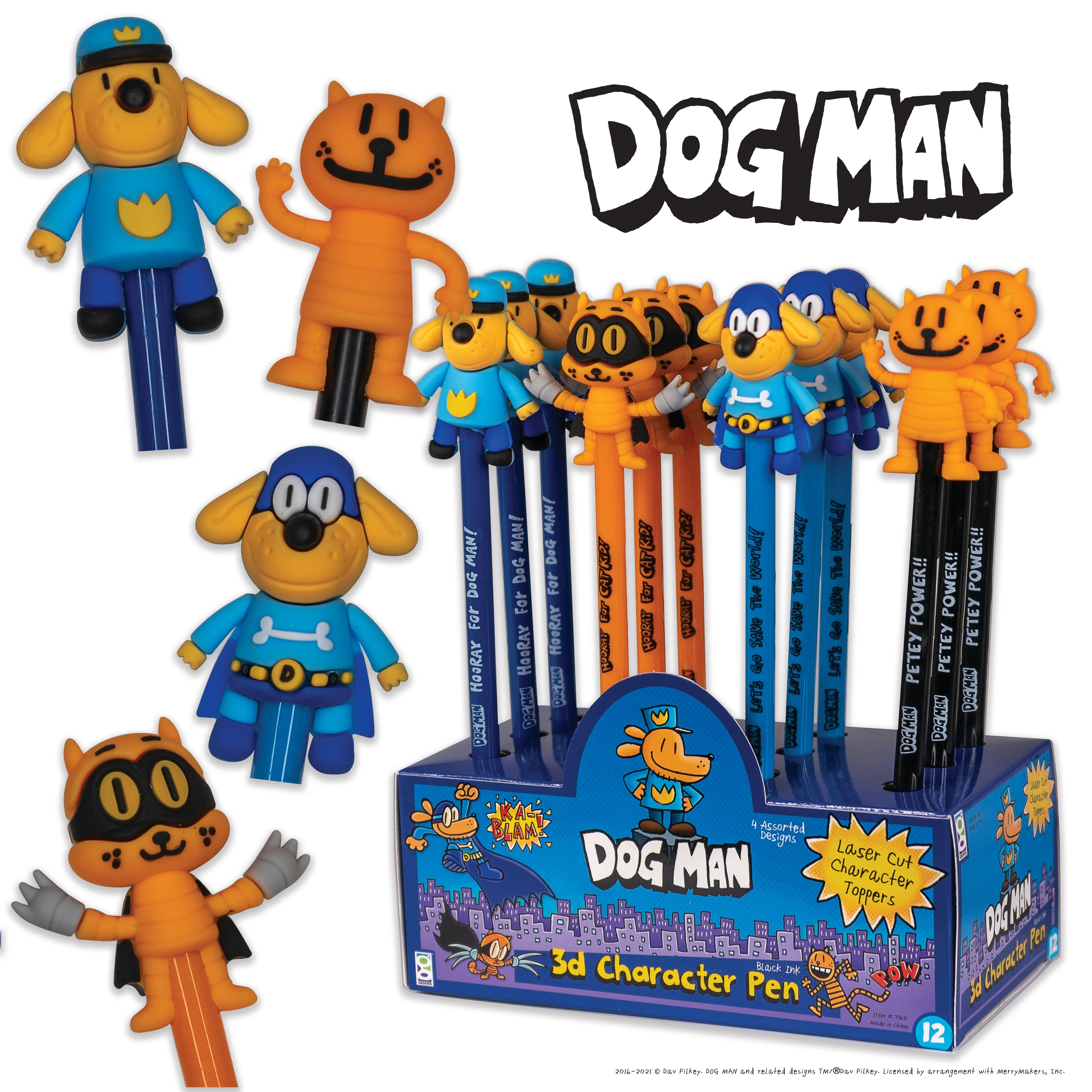 Dog Man Character Pens - Image 5