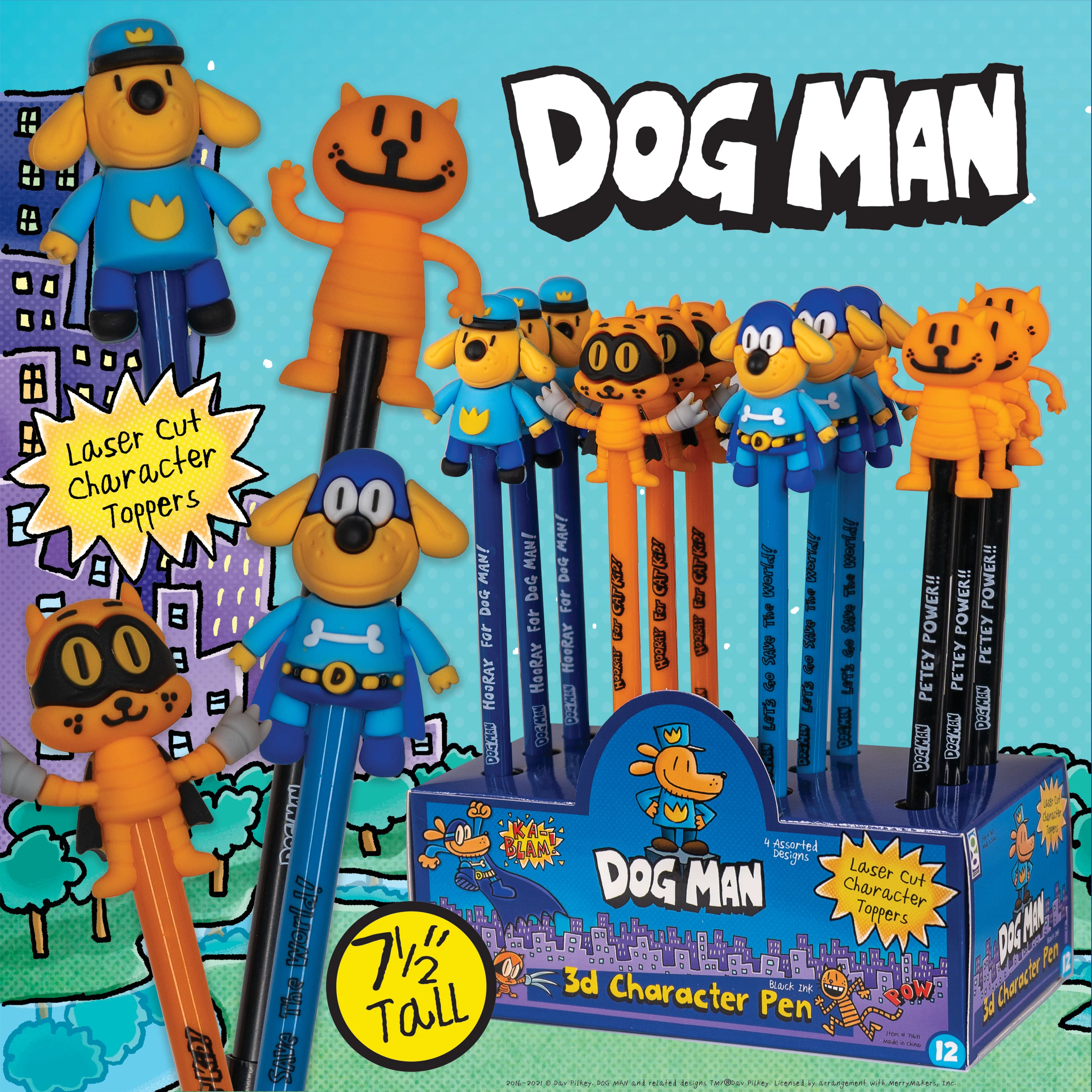 Dog Man Character Pens - Image 6