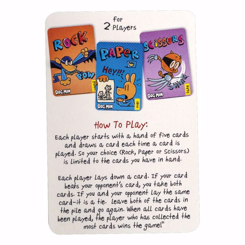 Dog Man Flashcards Set - 12 per box - Image 3