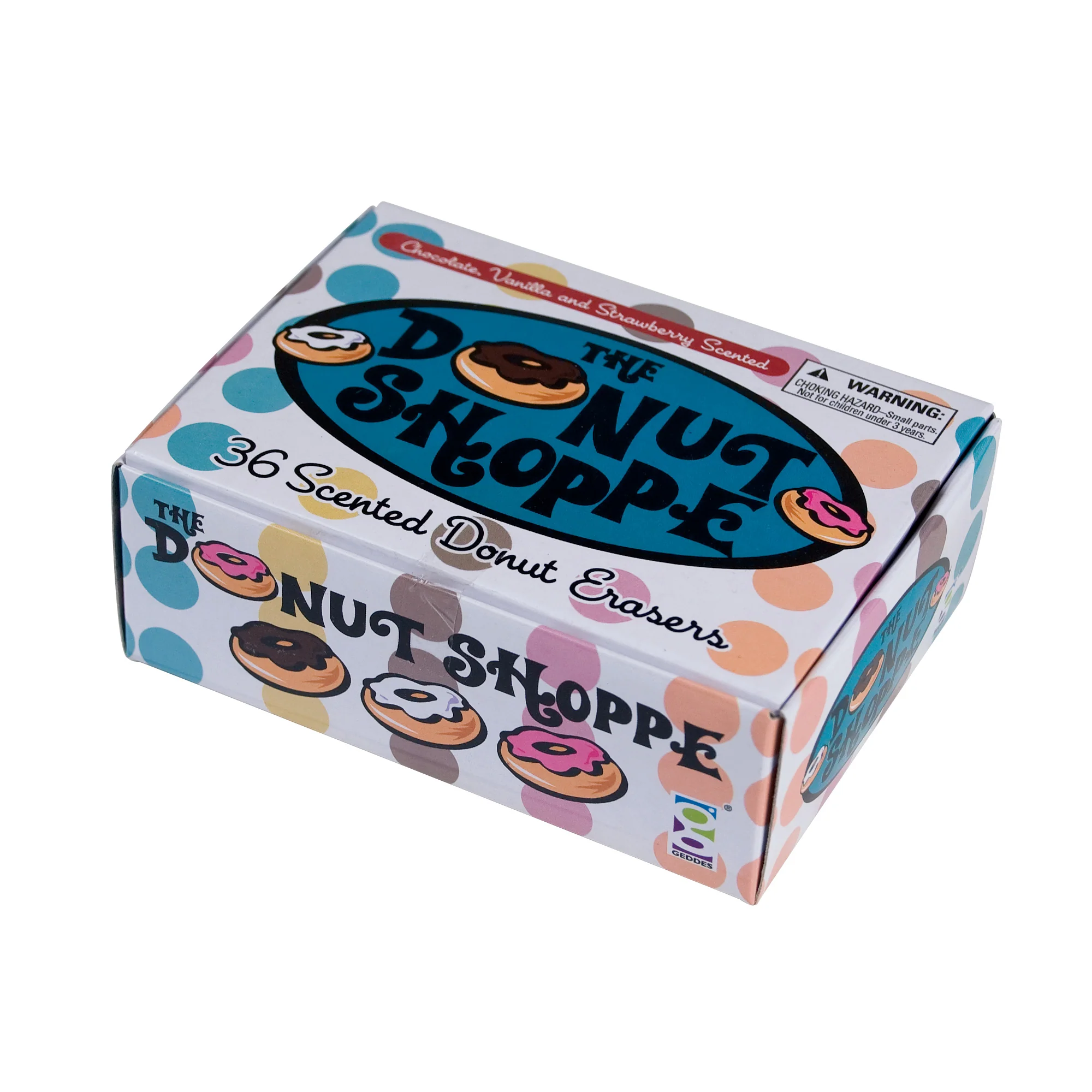 Donut Shoppe Scented Erasers - 36 per display - Image 3