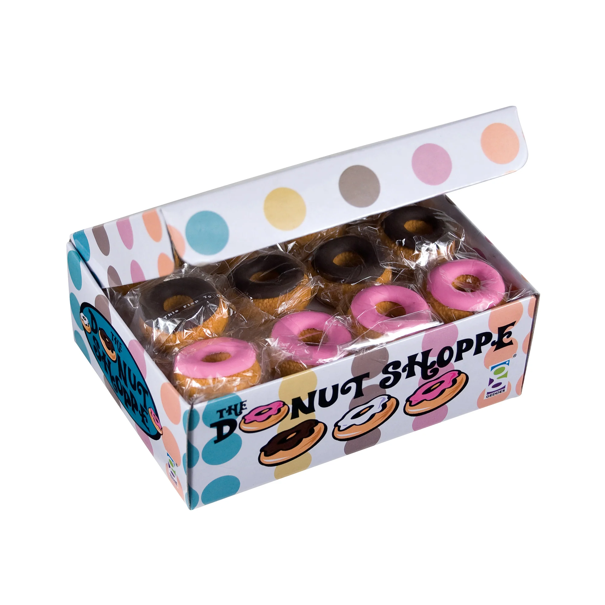 Donut Shoppe Scented Erasers - 36 per display - Image 5