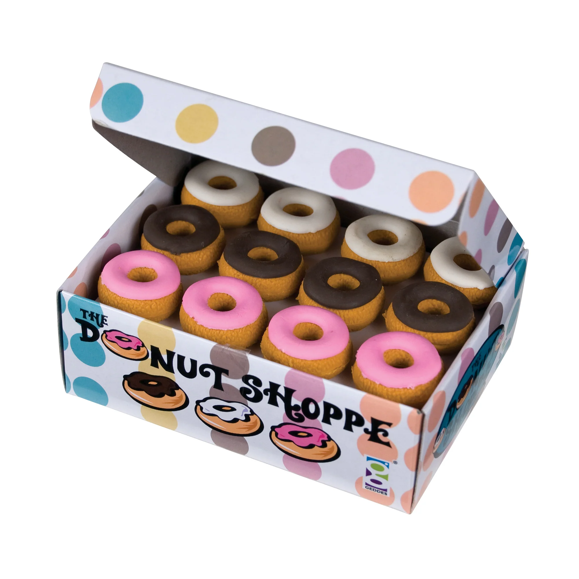 Donut Shoppe Scented Erasers - 36 per display - Image 6