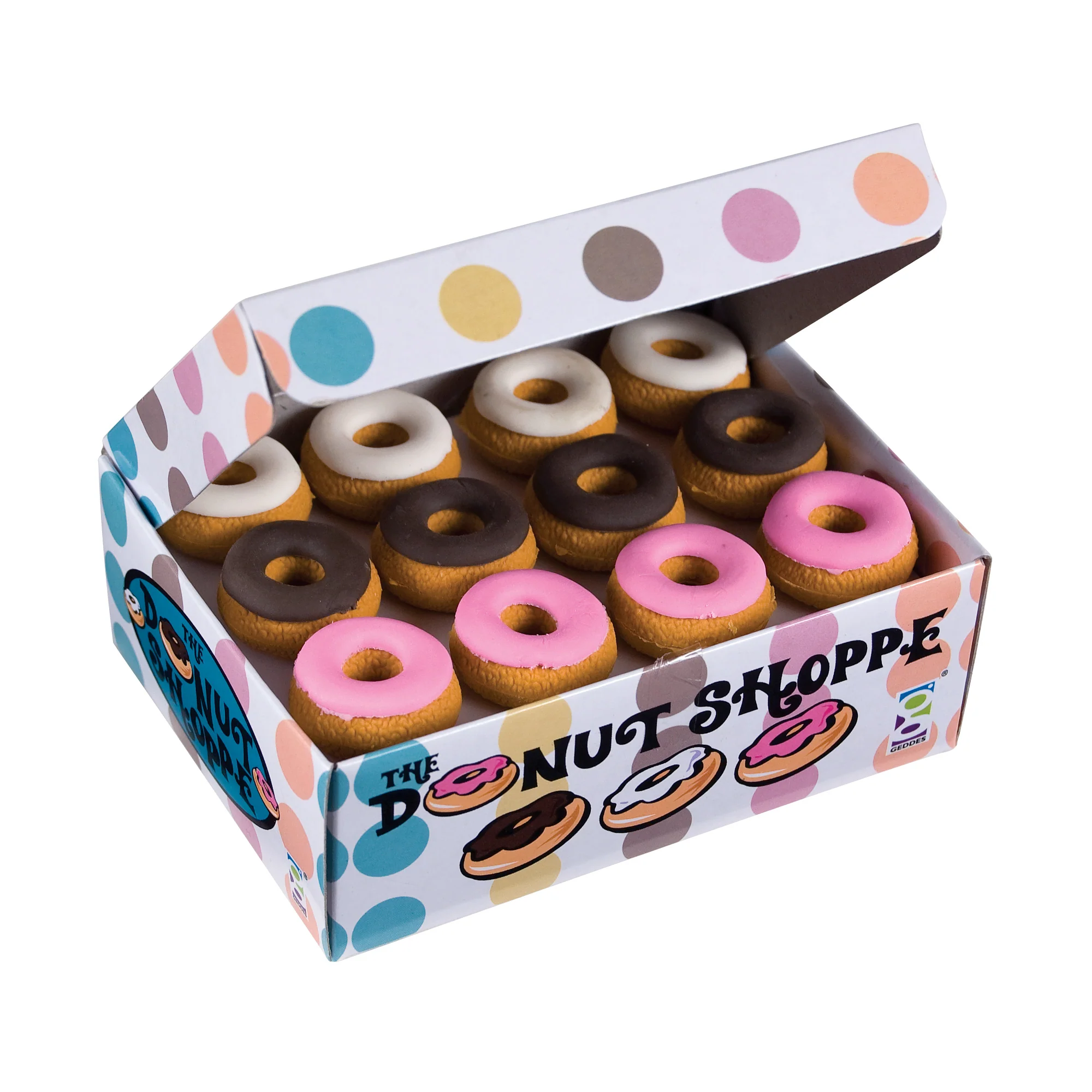 Donut Shoppe Scented Erasers - 36 per display - Image 7