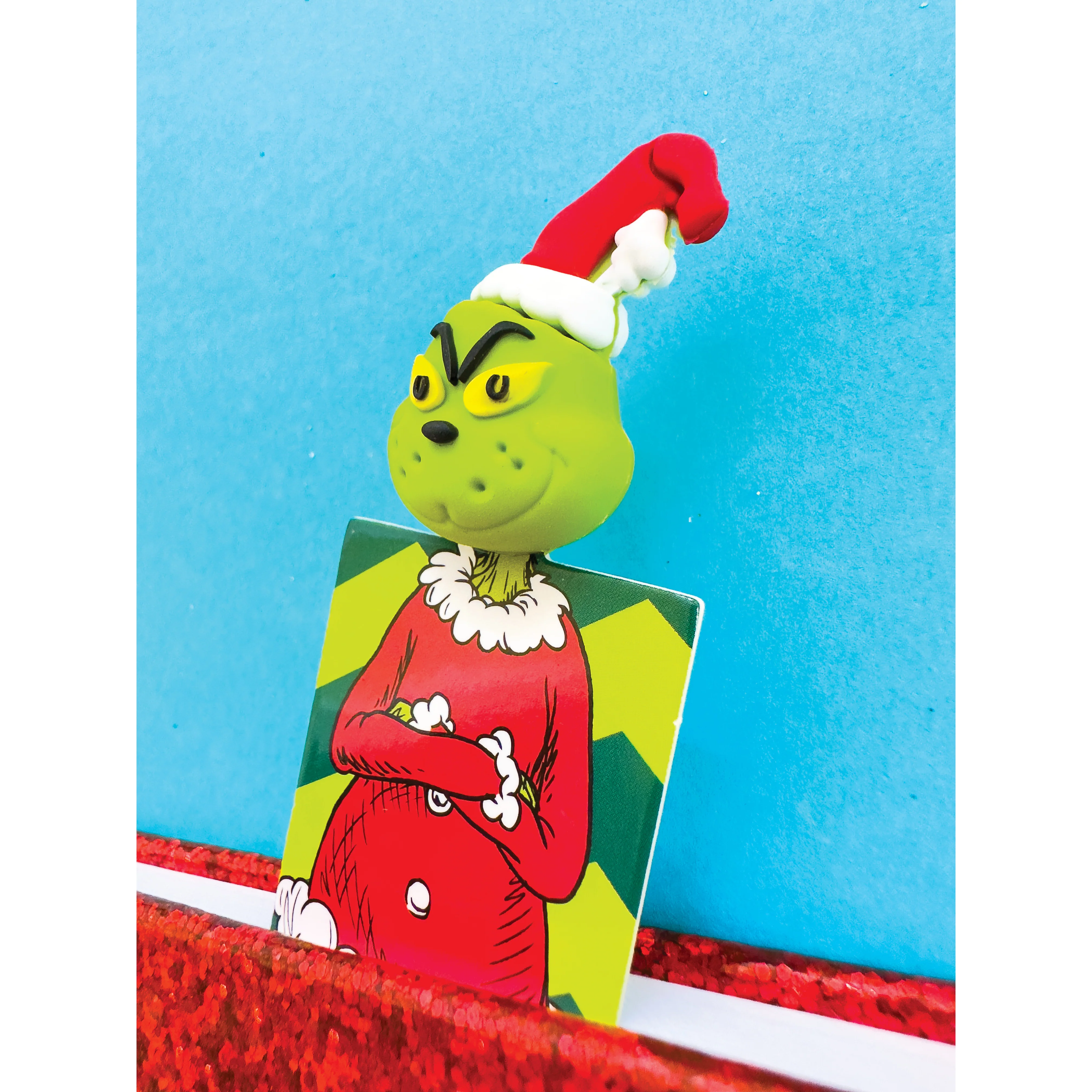 Dr. Seuss™ Grinch 3D Bookmarks - Image 4