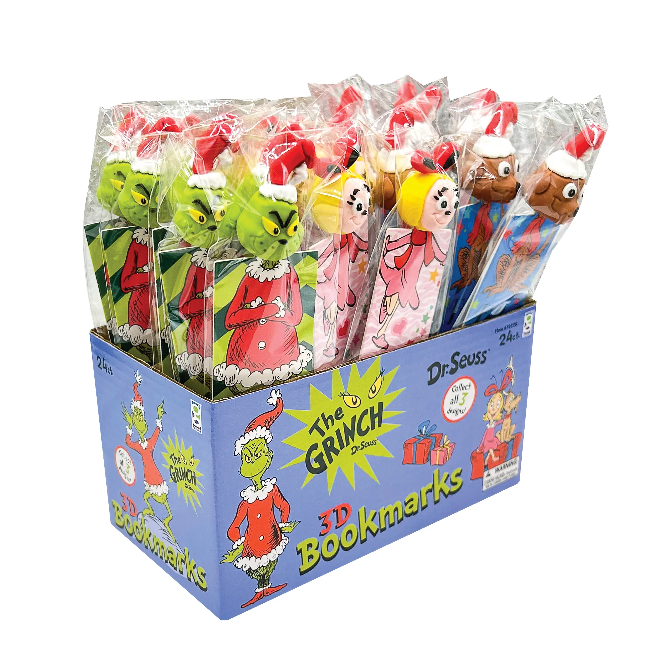 Dr. Seuss™ Grinch 3D Bookmarks - Image 7