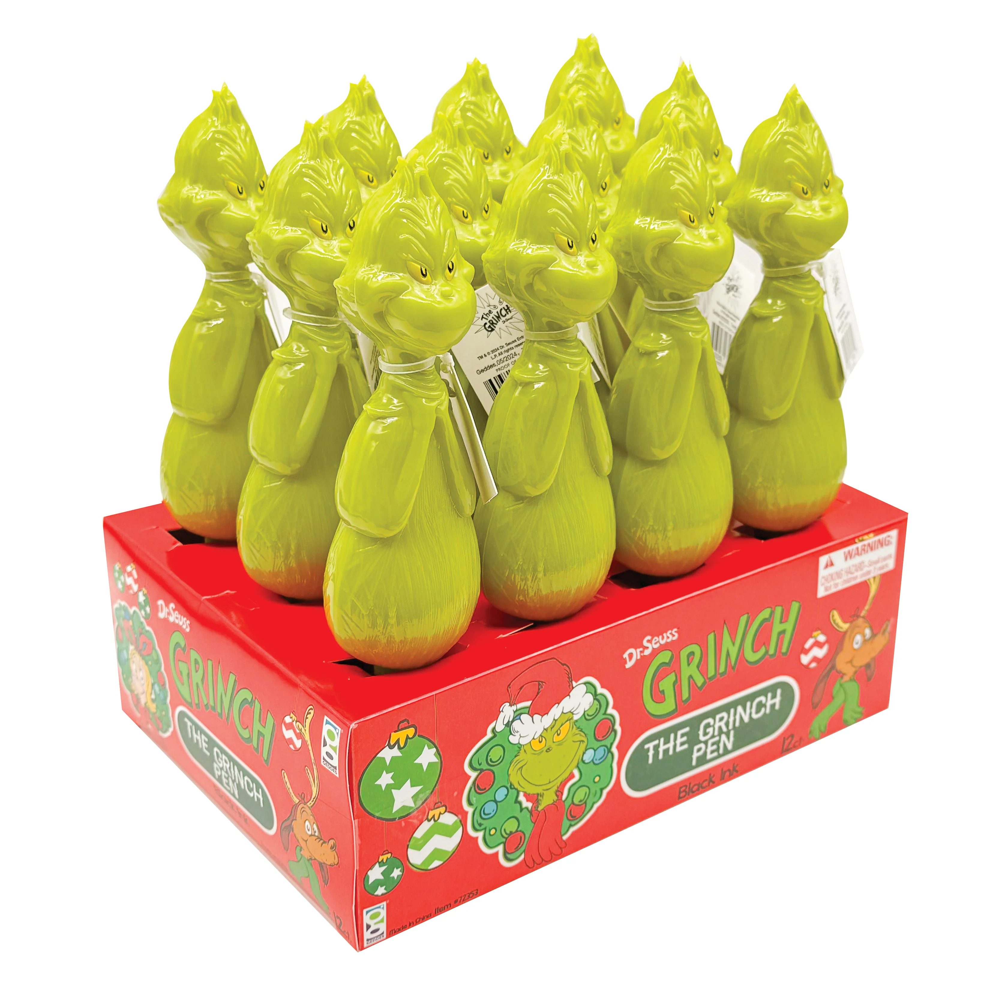 Dr. Seuss™ Grinch Pen - Image 5