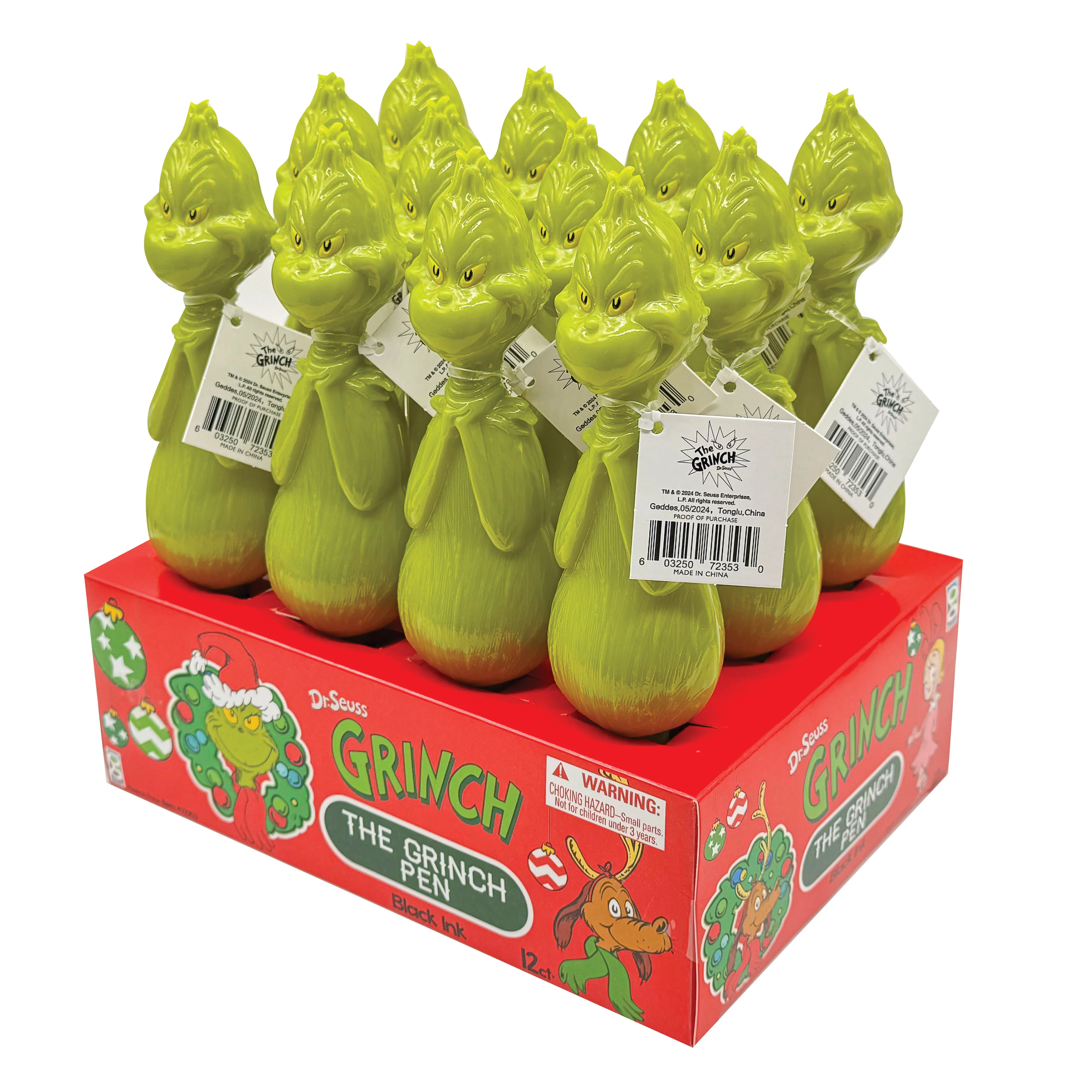 Dr. Seuss™ Grinch Pen - Image 6