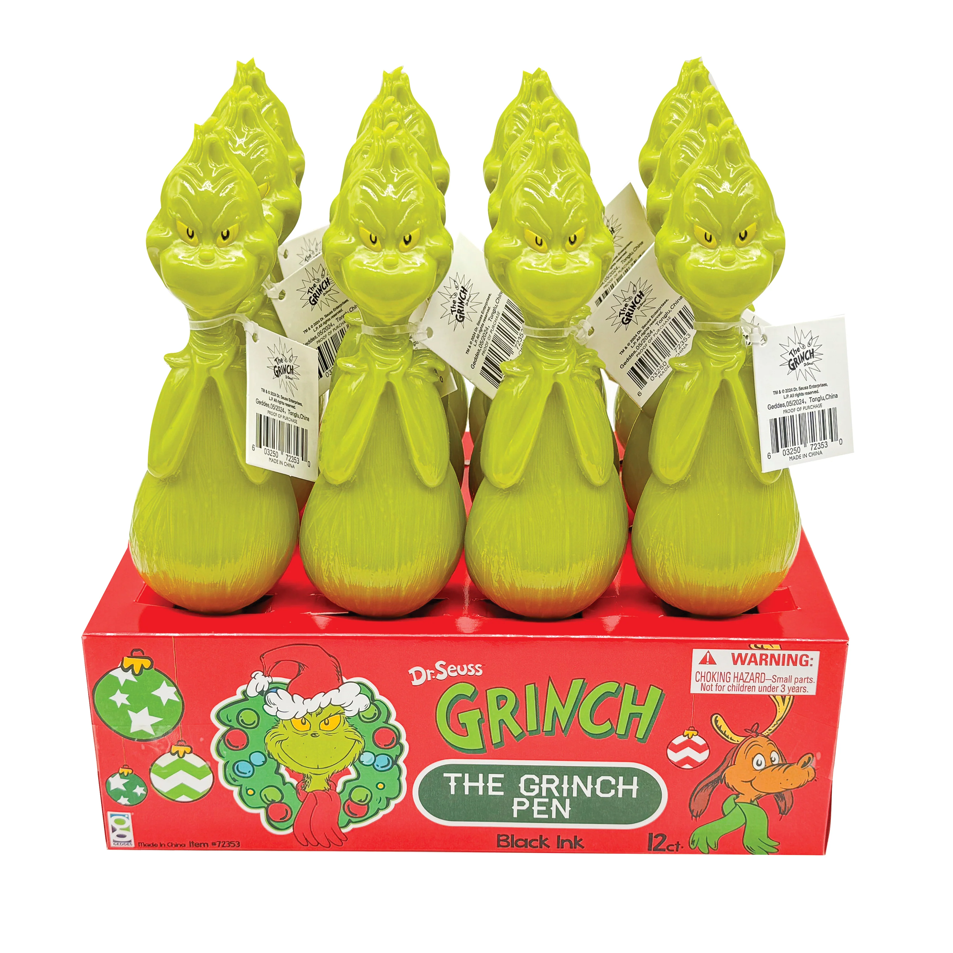 Dr. Seuss™ Grinch Pen - Image 7