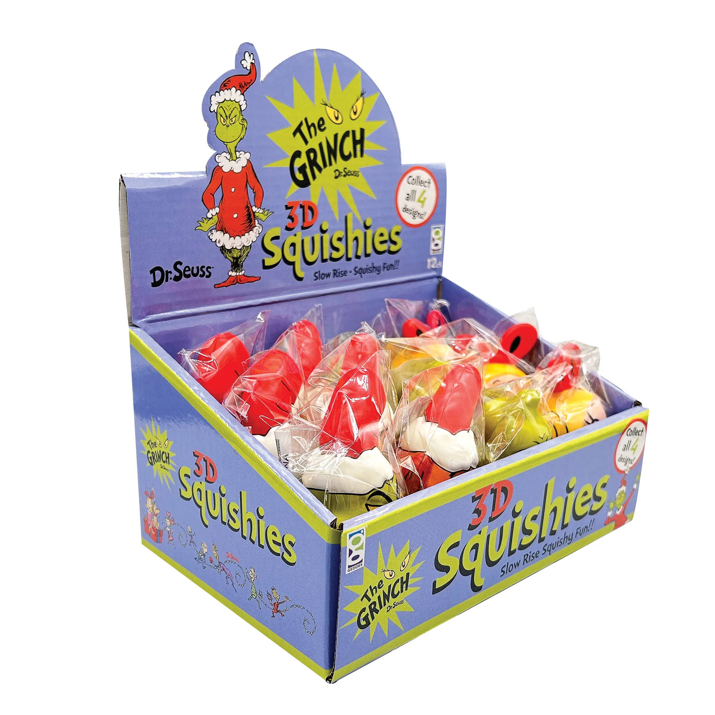 Dr. Seuss™ Grinch Slow Rise Toys - Image 3