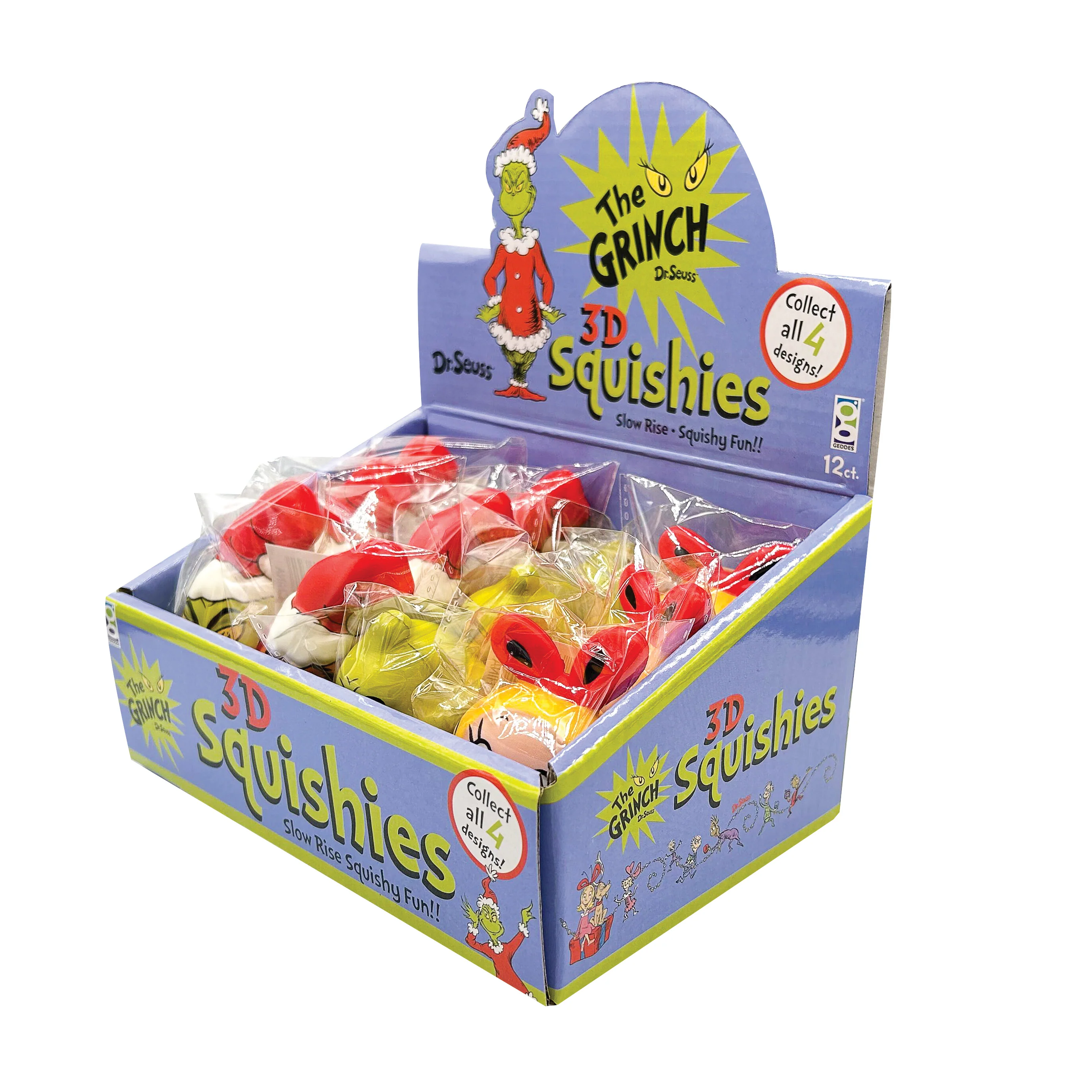 Dr. Seuss™ Grinch Slow Rise Toys - Image 4