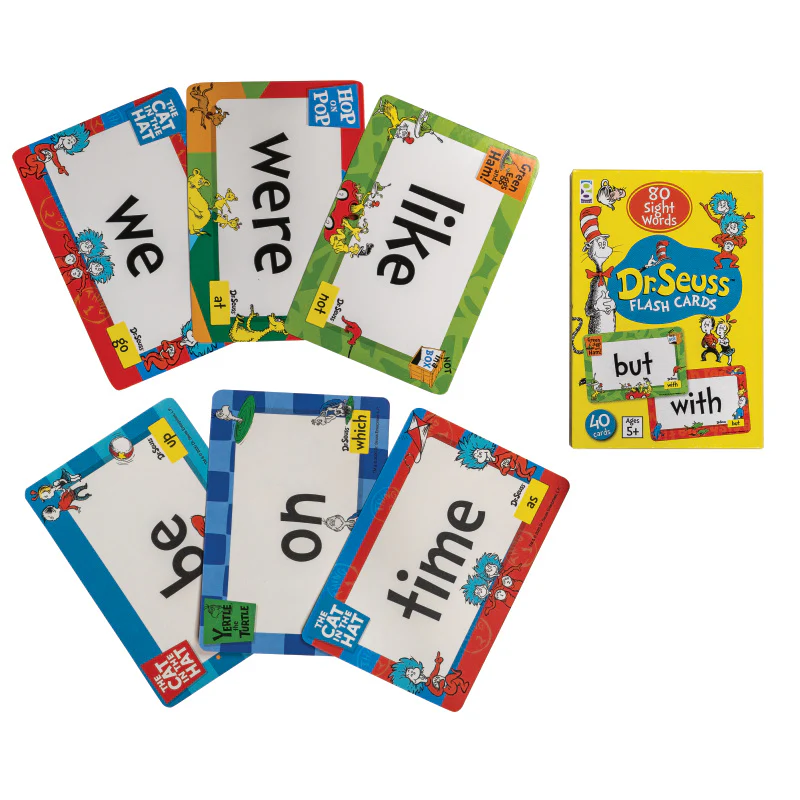 Dr. Seuss™ Assorted Flash Cards - 12 per box - Image 3