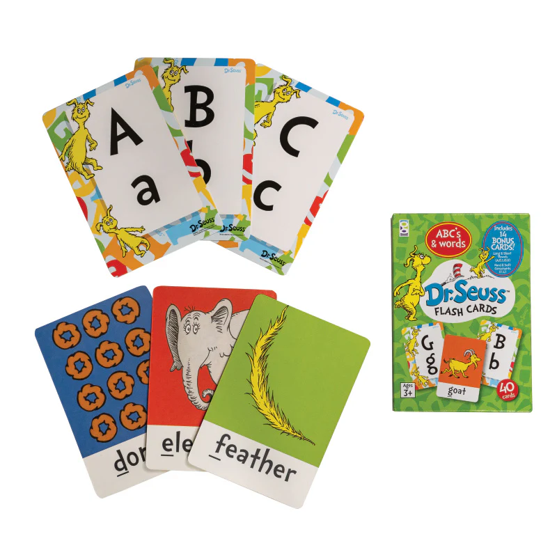 Dr. Seuss™ Assorted Flash Cards - 12 per box - Image 4