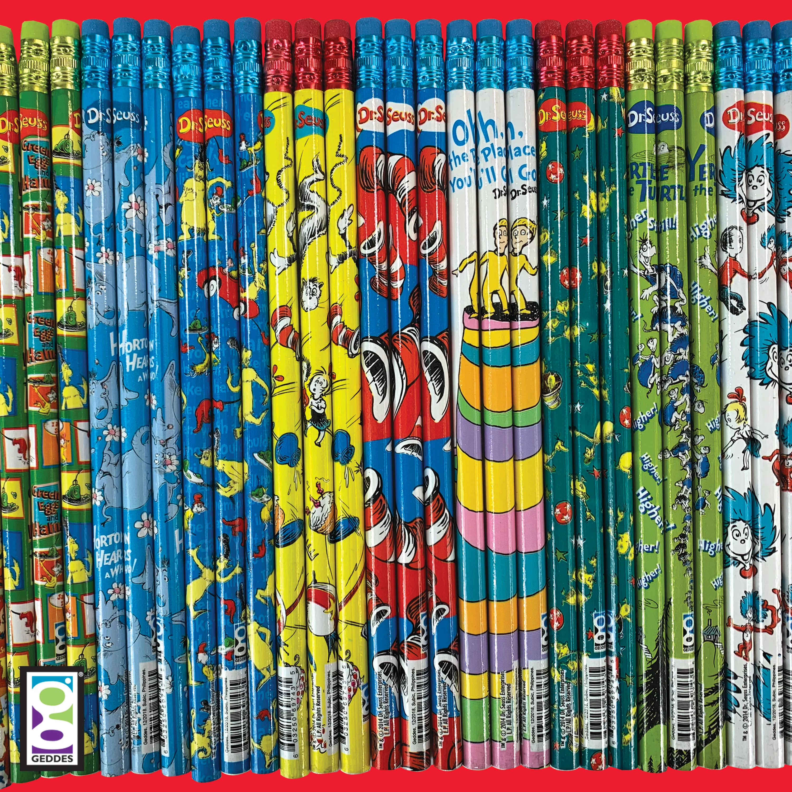 Dr. Seuss™ Assorted Pencils - 72 per display - Image 6
