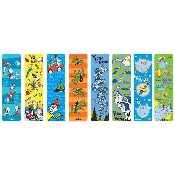 Dr. Seuss™ Bookmarks - 50 per pack - Image 3