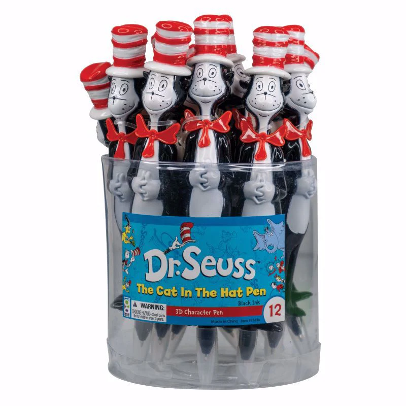 Dr. Seuss™ Cat In The Hat Pen - 12 per tub - Image 3