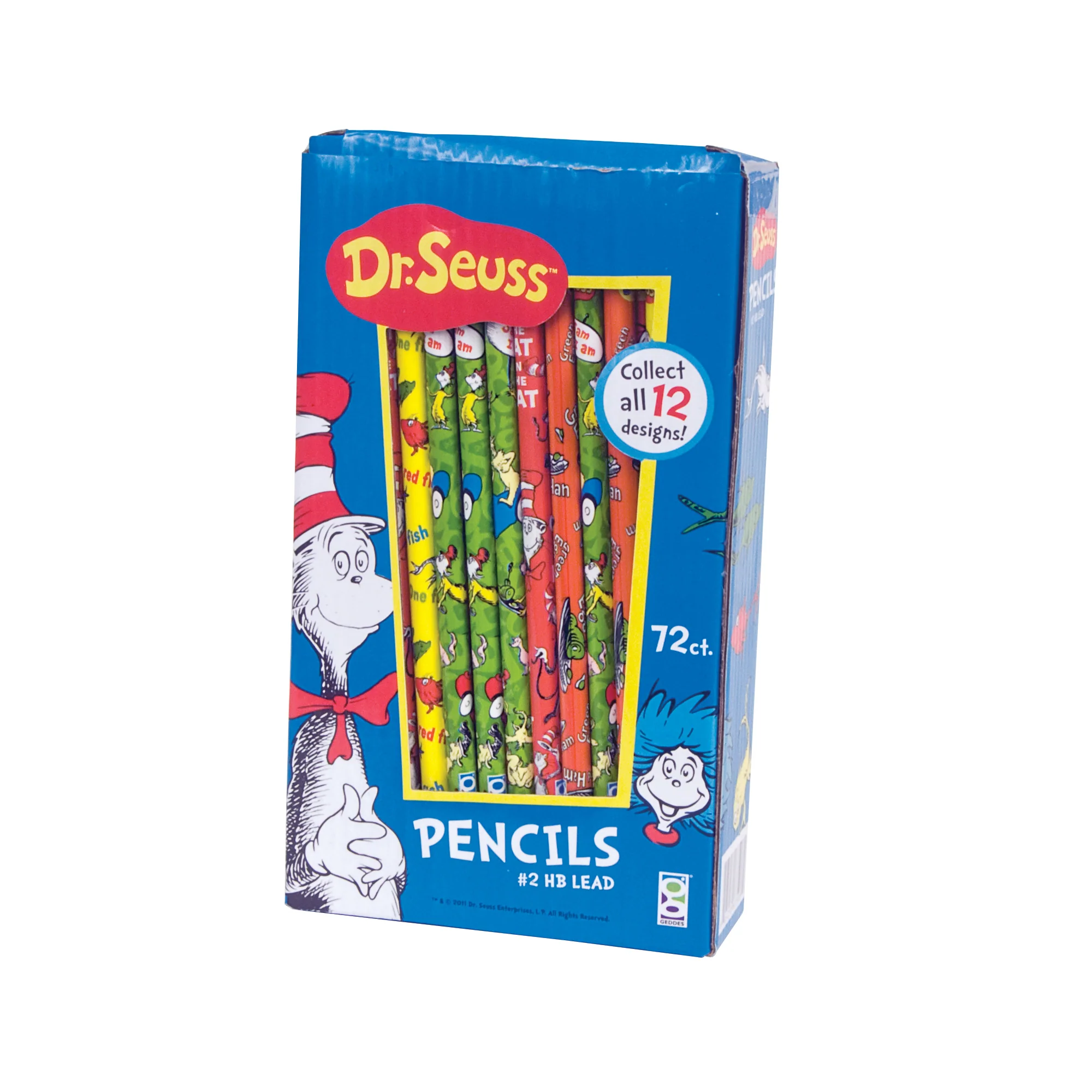 Dr. Seuss™ Pencils Too - 72 per display - Image 3