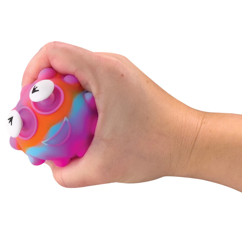 Emoji Pop N Ball - 12 per display - Image 3