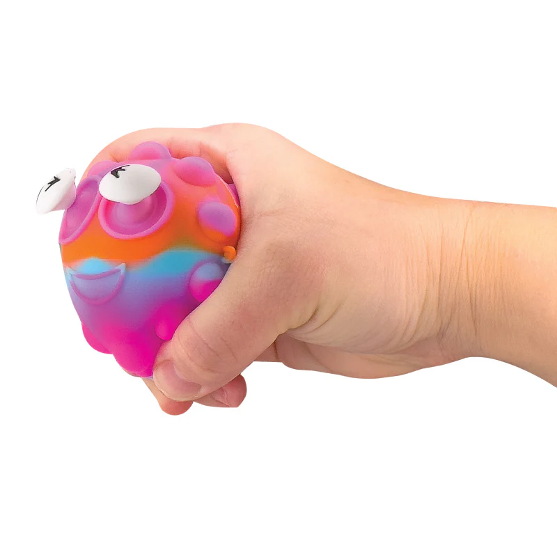 Emoji Pop N Ball - 12 per display - Image 4