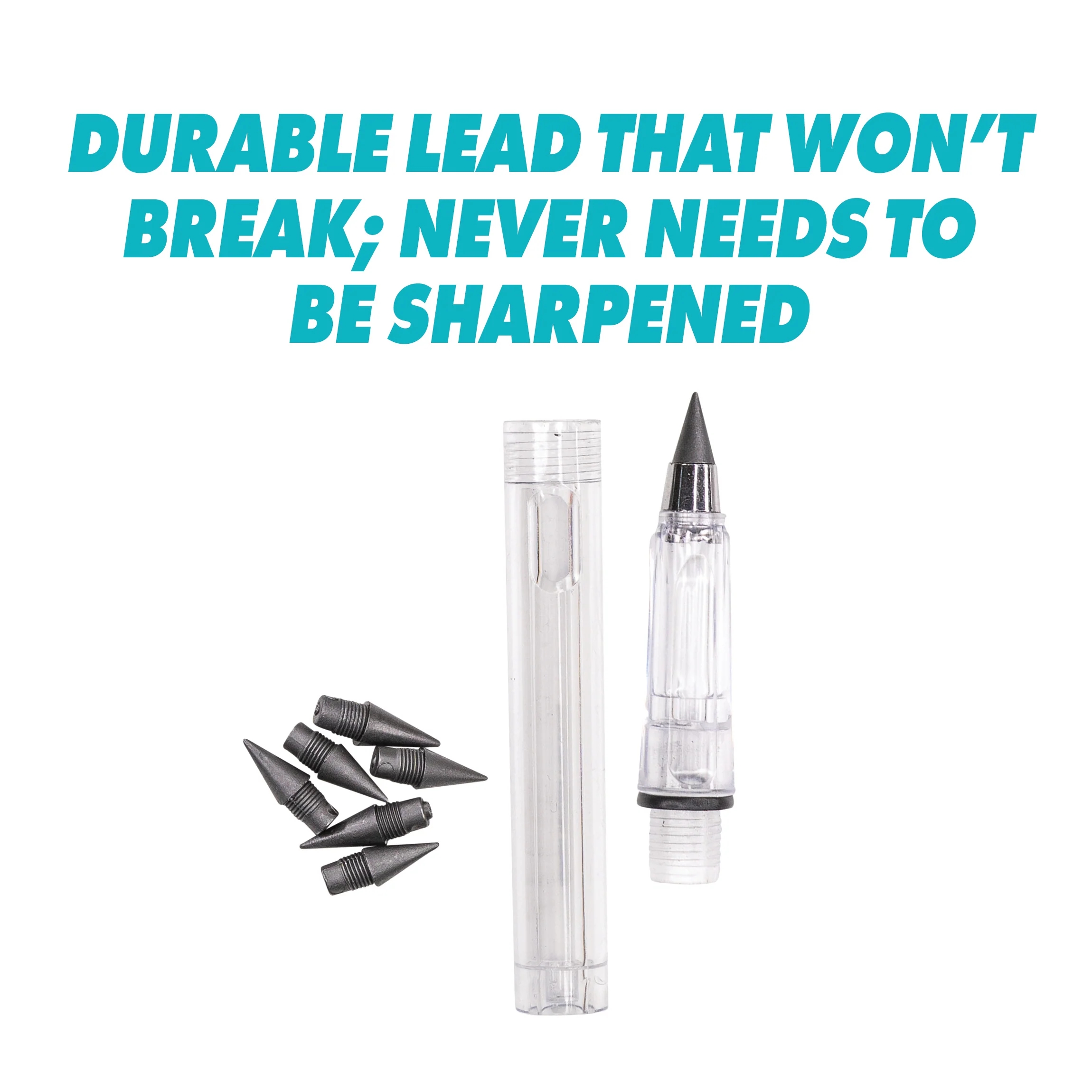 Endless Lead Pencils - 24 per tub - Image 4