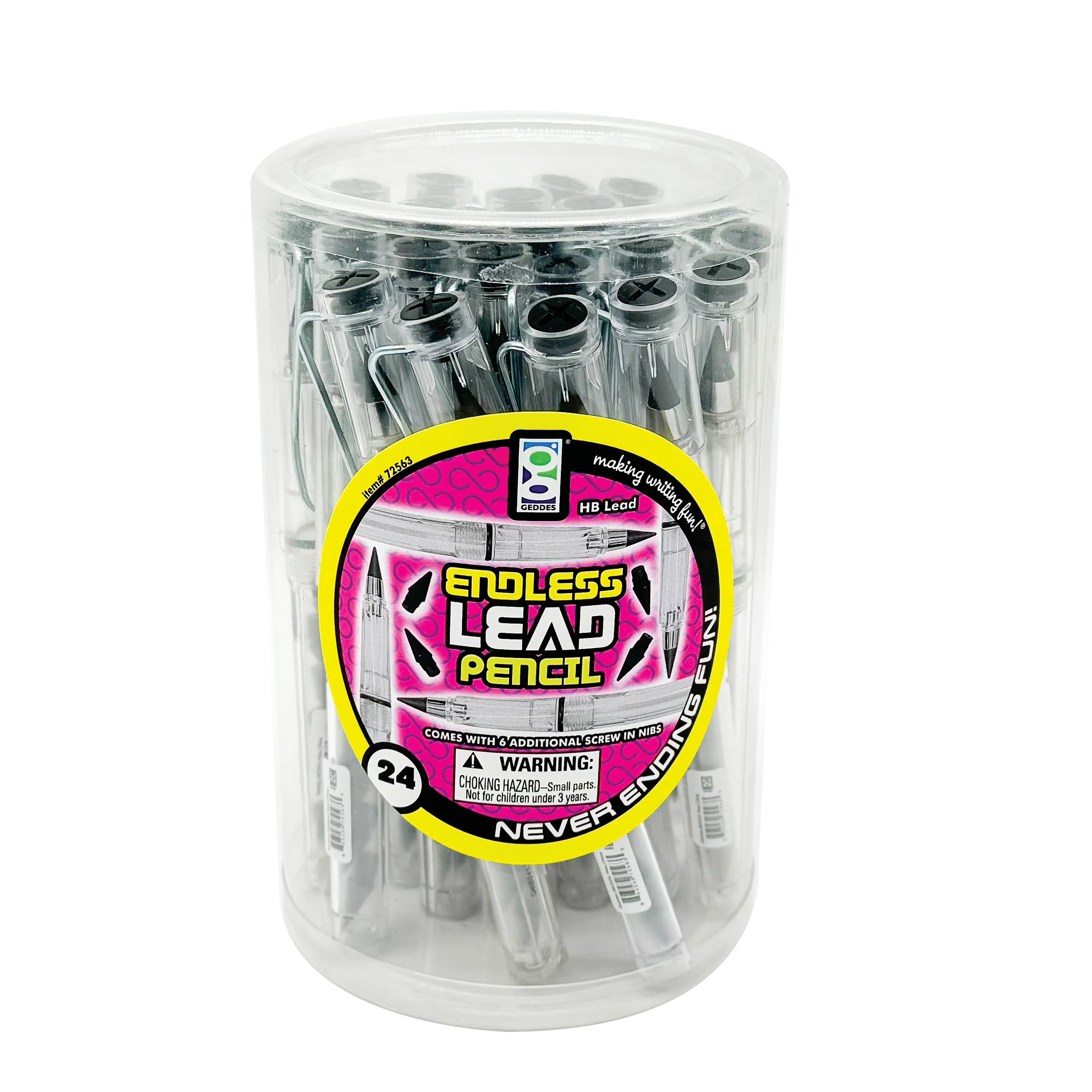 Endless Lead Pencils - 24 per tub - Image 5