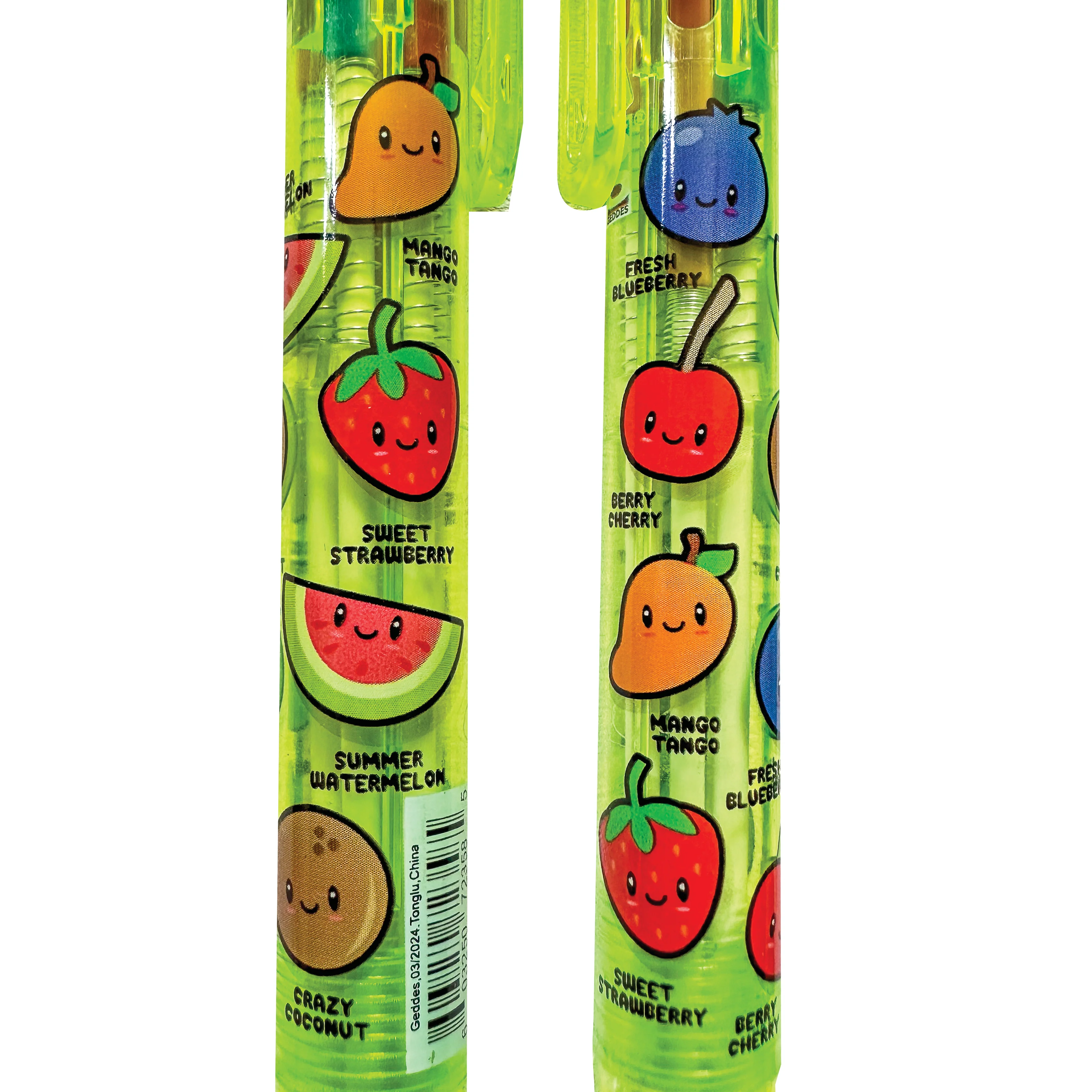 Scent-sibles Kawaii 6-color Pen - 12 per Display - Image 5