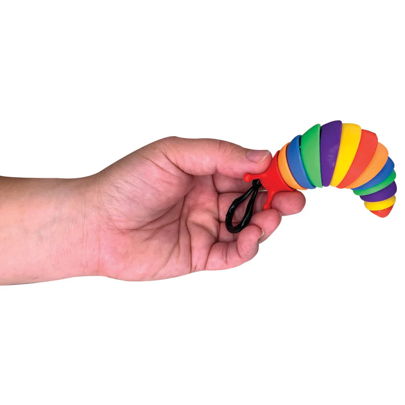 Fidget Slug Keychain - 24 per tub - Image 3
