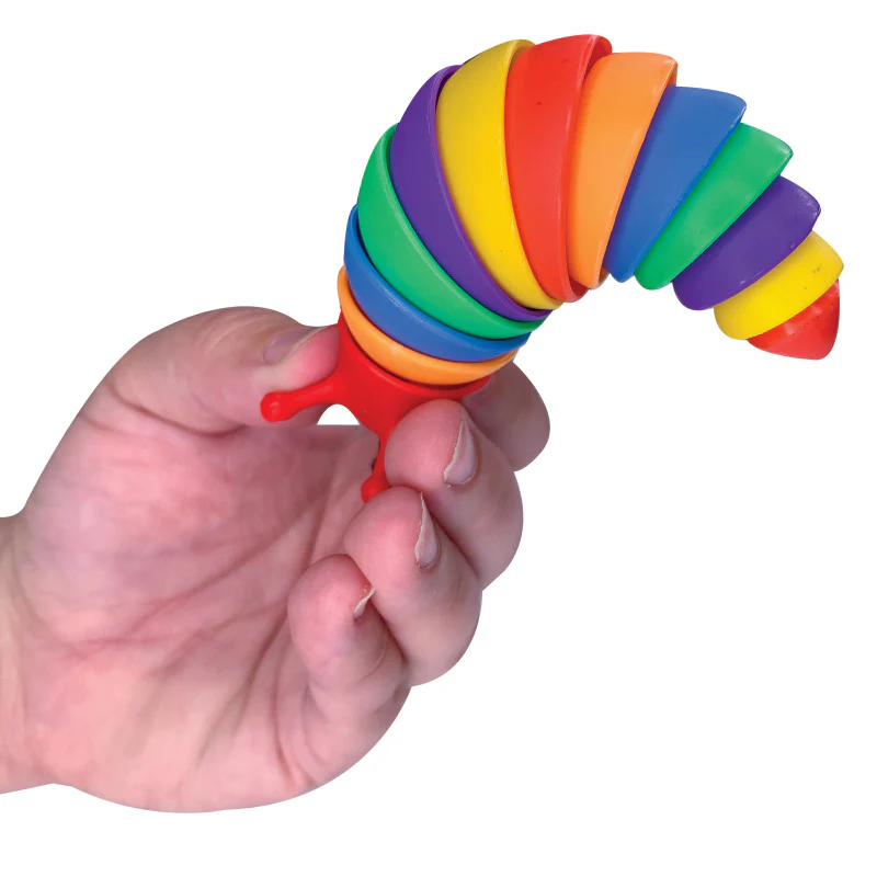 Fidget Slug Keychain - 24 per tub - Image 4