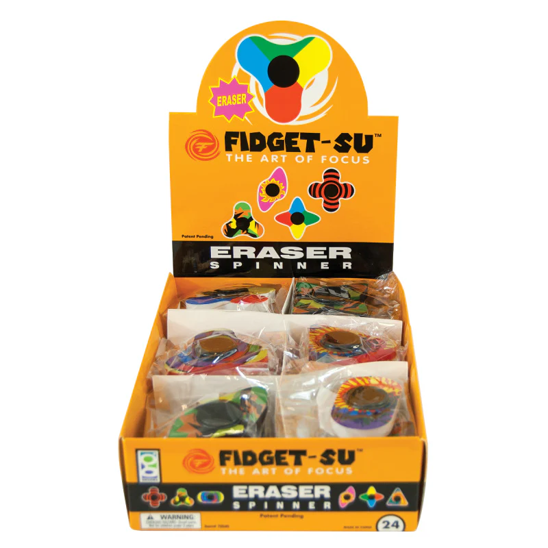 Fidget-Su Eraser Spinners - Image 3