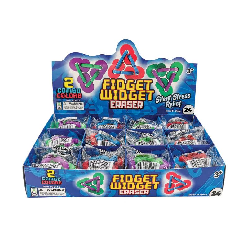 Fidget Widget Eraser - 24 per display - Image 3