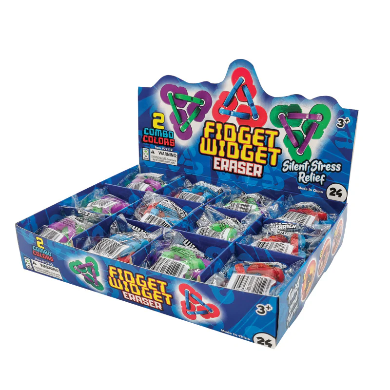 Fidget Widget Eraser - 24 per display - Image 5