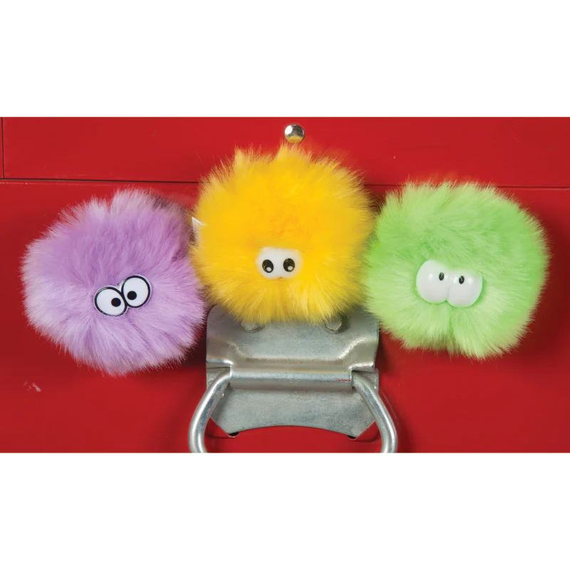 Furry Face Locker Buddies - Image 2