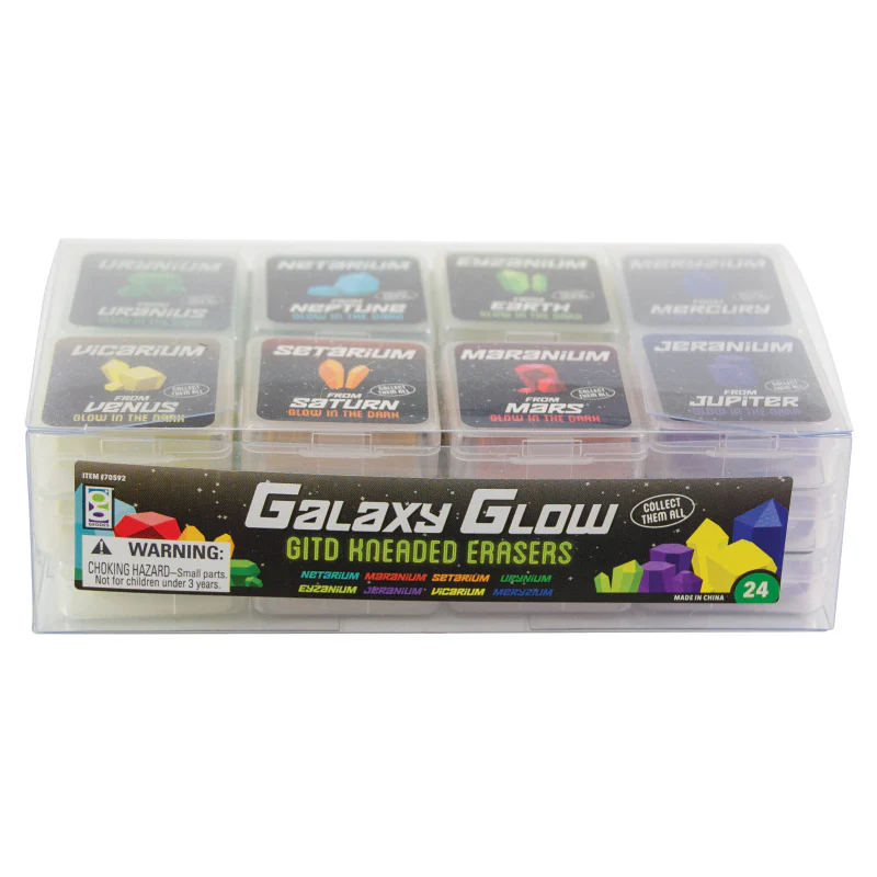 Galaxy Glow Kneaded Erasers - Image 3