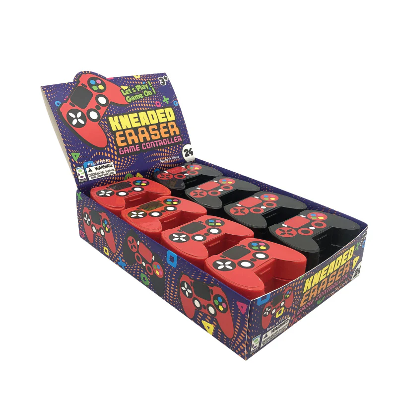 Game Controller Kneaded Eraser - 24 per display - Image 3