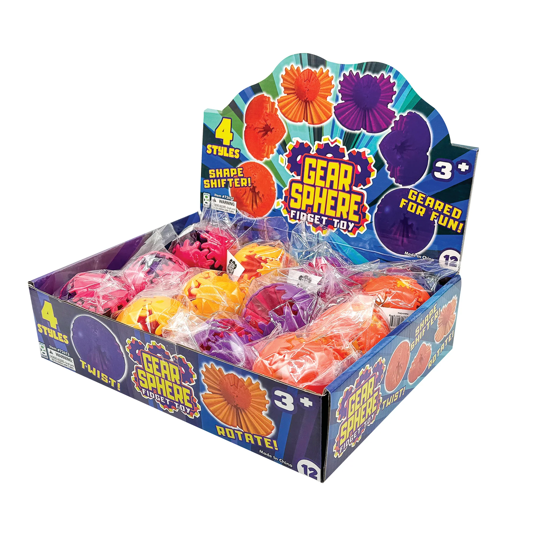 Gear Sphere Fidget Toys - Image 6