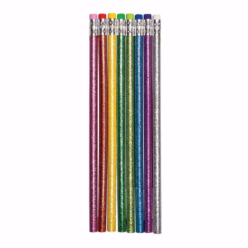 Glitter Pencils - 16 per bag - Image 5