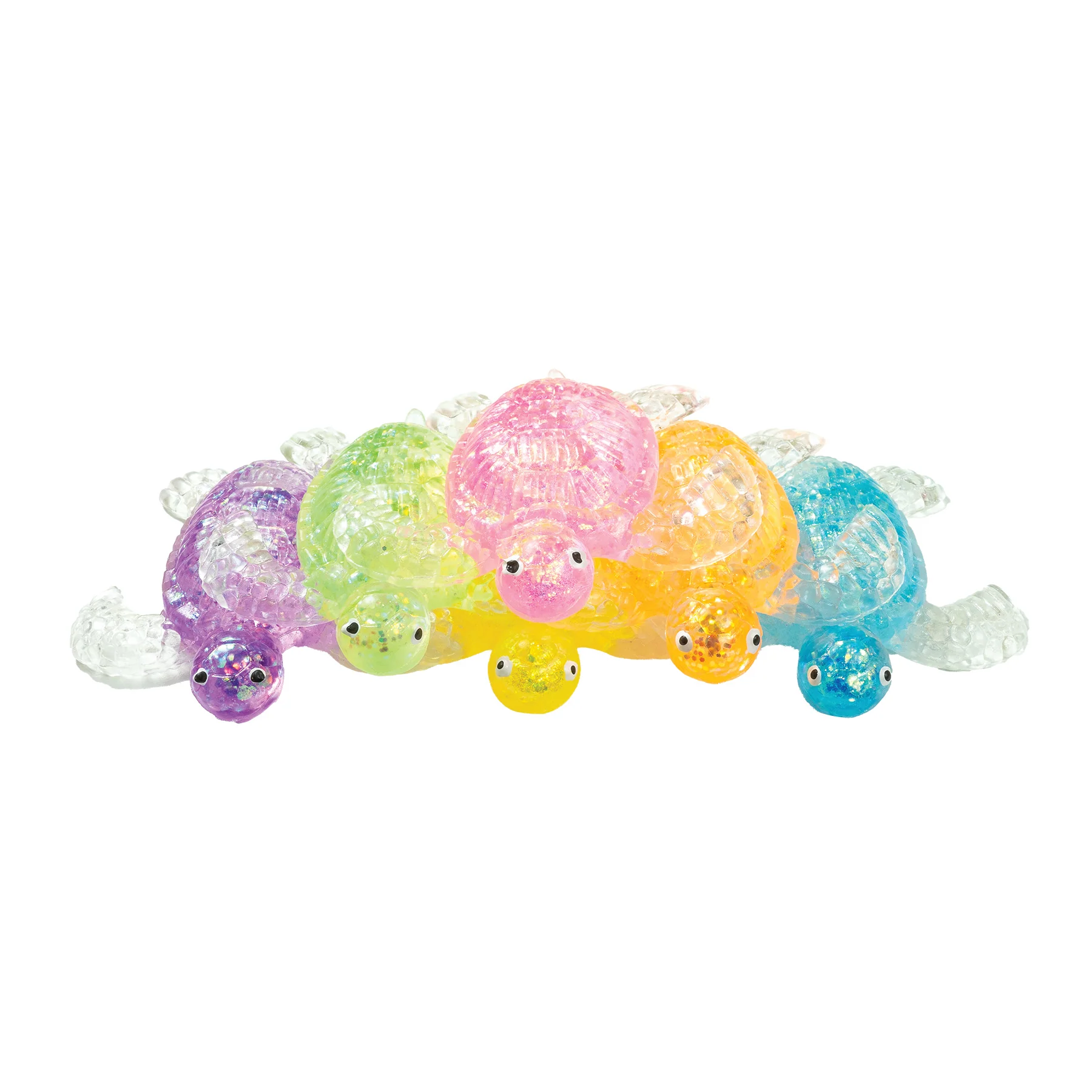 Glitter Squeeze Sea Turtle Toys - 12 per display - Image 10