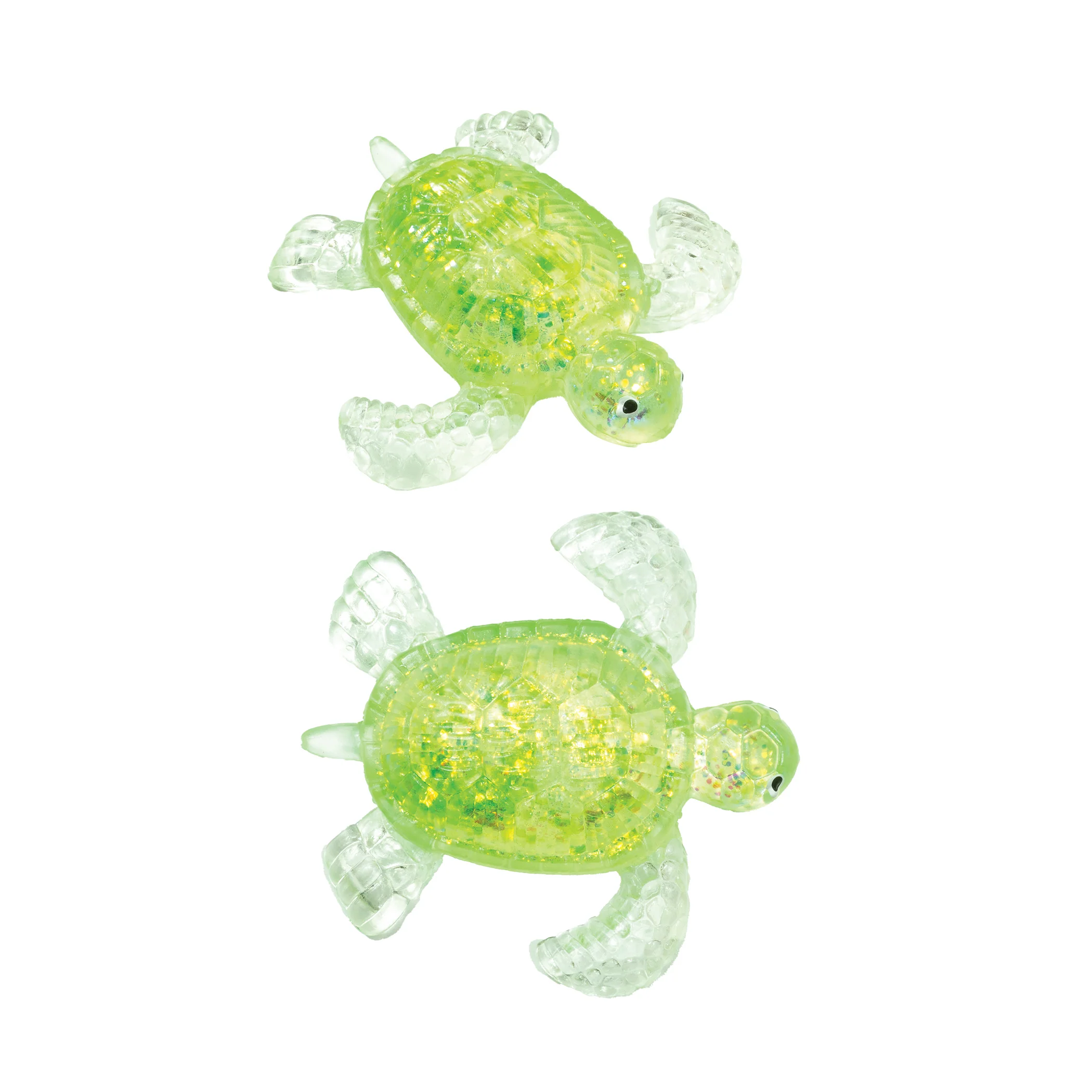 Glitter Squeeze Sea Turtle Toys - 12 per display - Image 5