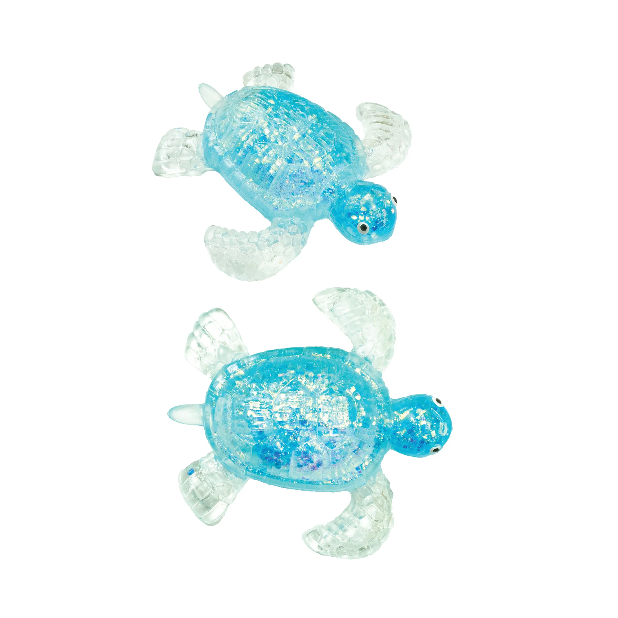 Glitter Squeeze Sea Turtle Toys - 12 per display - Image 6