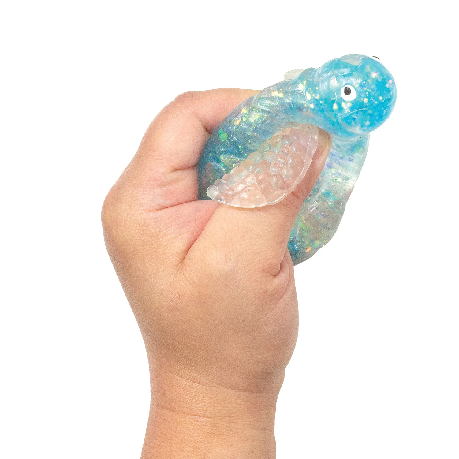 Glitter Squeeze Sea Turtle Toys - 12 per display - Image 9