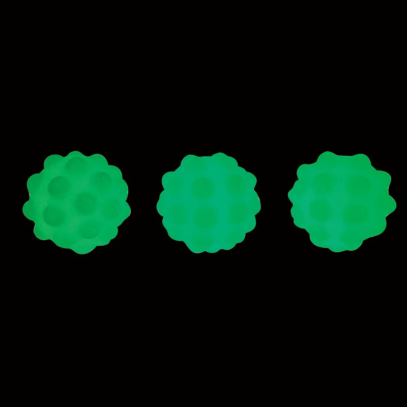 Glow In The Dark Pop N Ball - 12 per display - Image 2