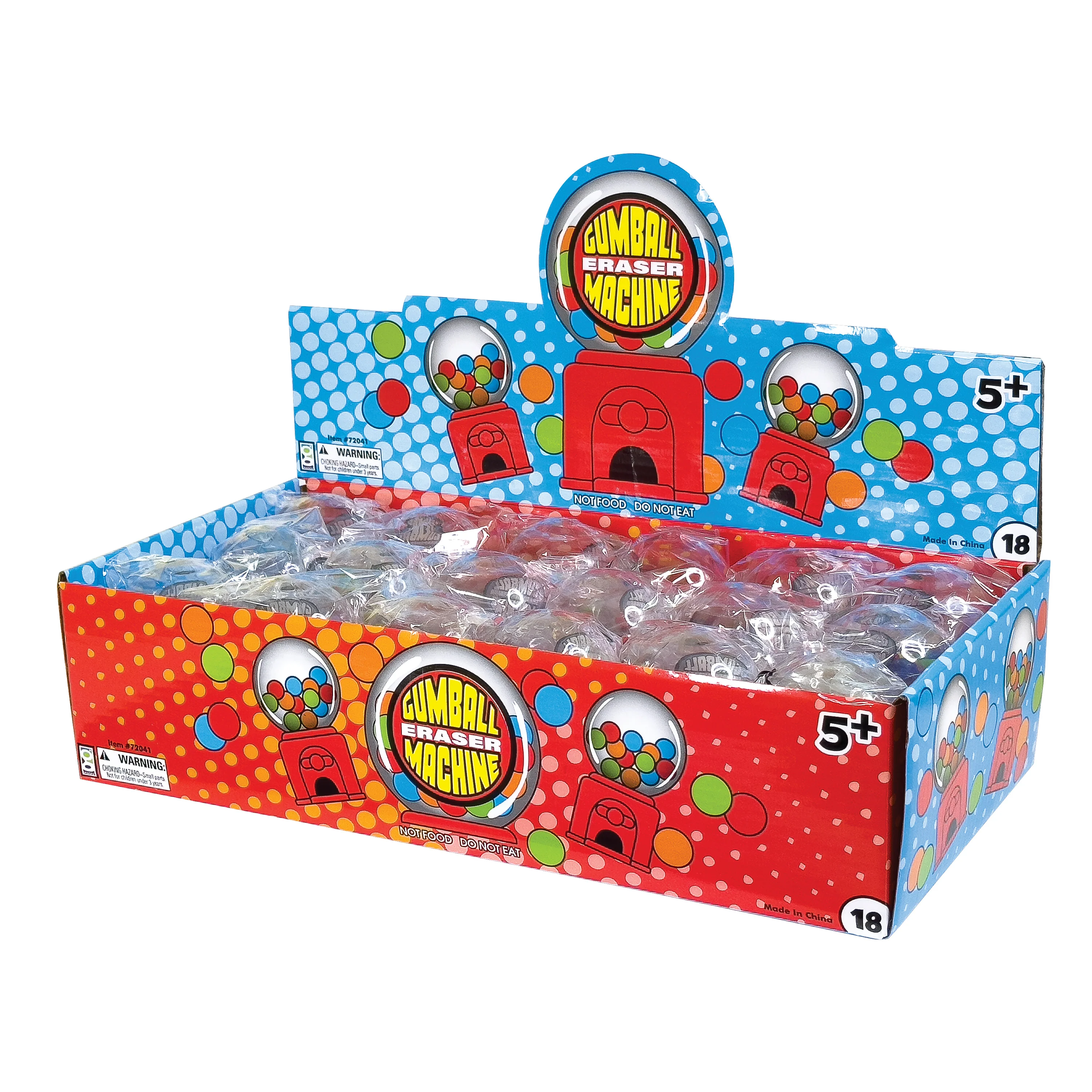 Gumball Eraser - 18 per display - Image 4